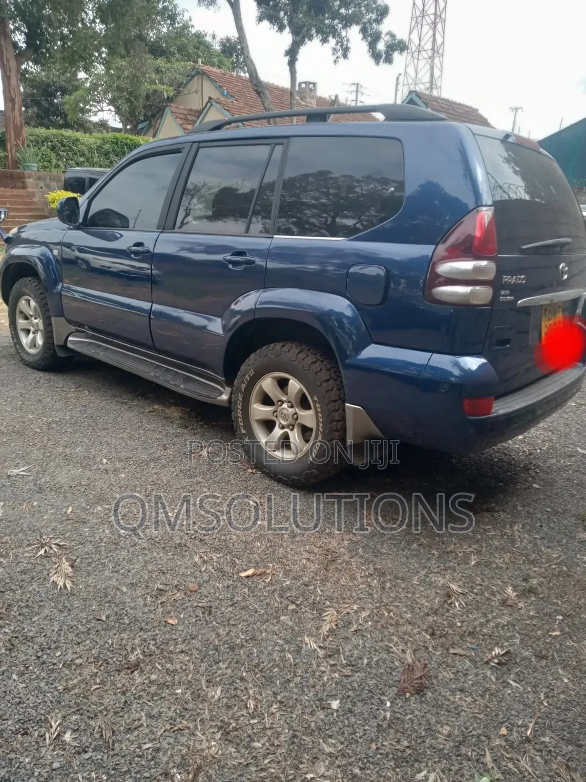 Toyota Land Cruiser Prado 2006 Black
