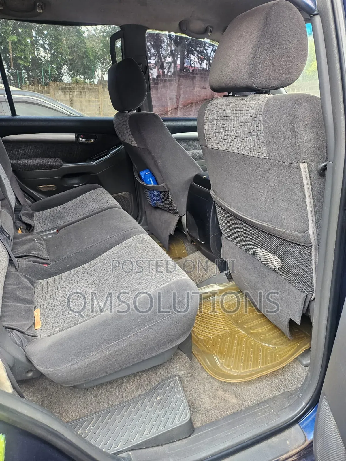 Toyota Land Cruiser Prado 2006 Black