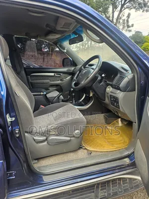 Toyota Land Cruiser Prado 2006 Black