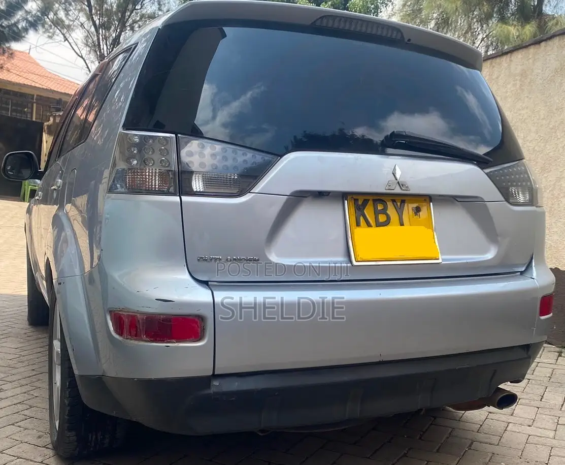 Mitsubishi Outlander 2006 Silver