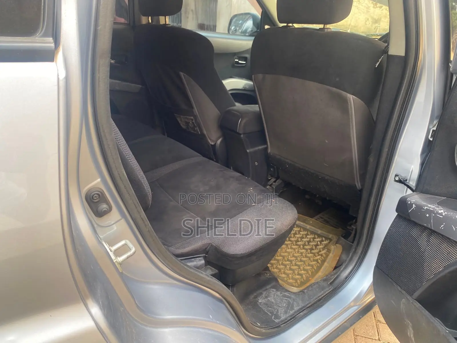 Mitsubishi Outlander 2006 Silver