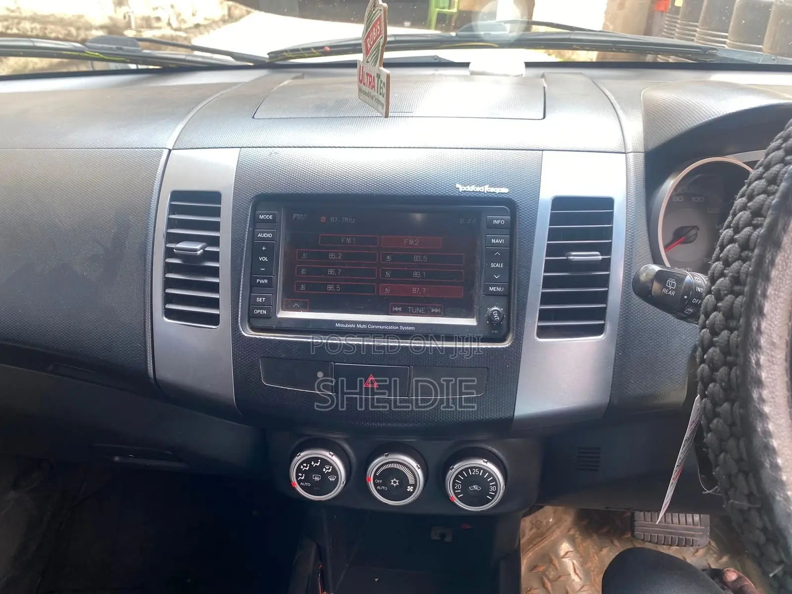 Mitsubishi Outlander 2006 Silver