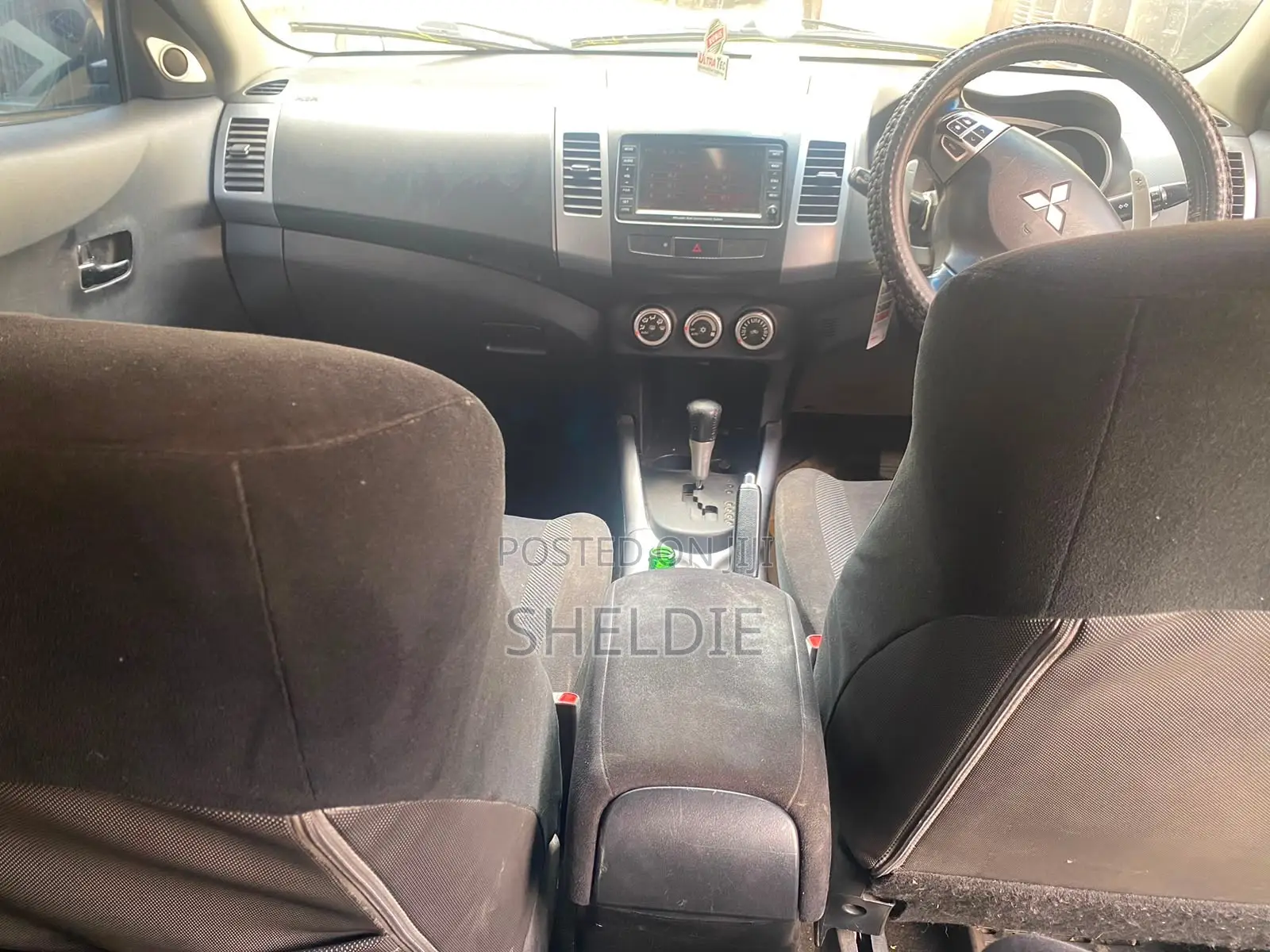 Mitsubishi Outlander 2006 Silver