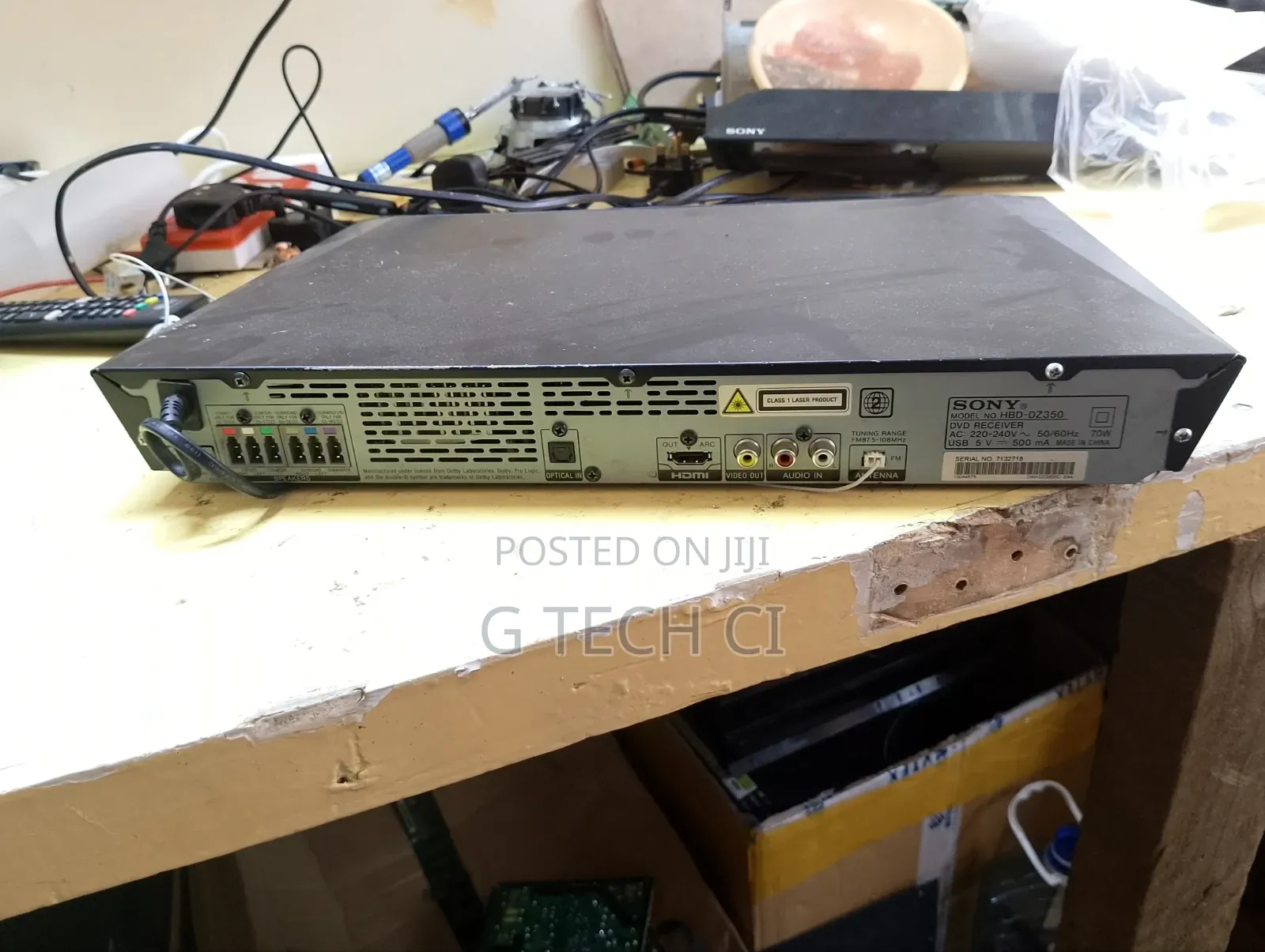 Home Theater and All Music Systems Repair
