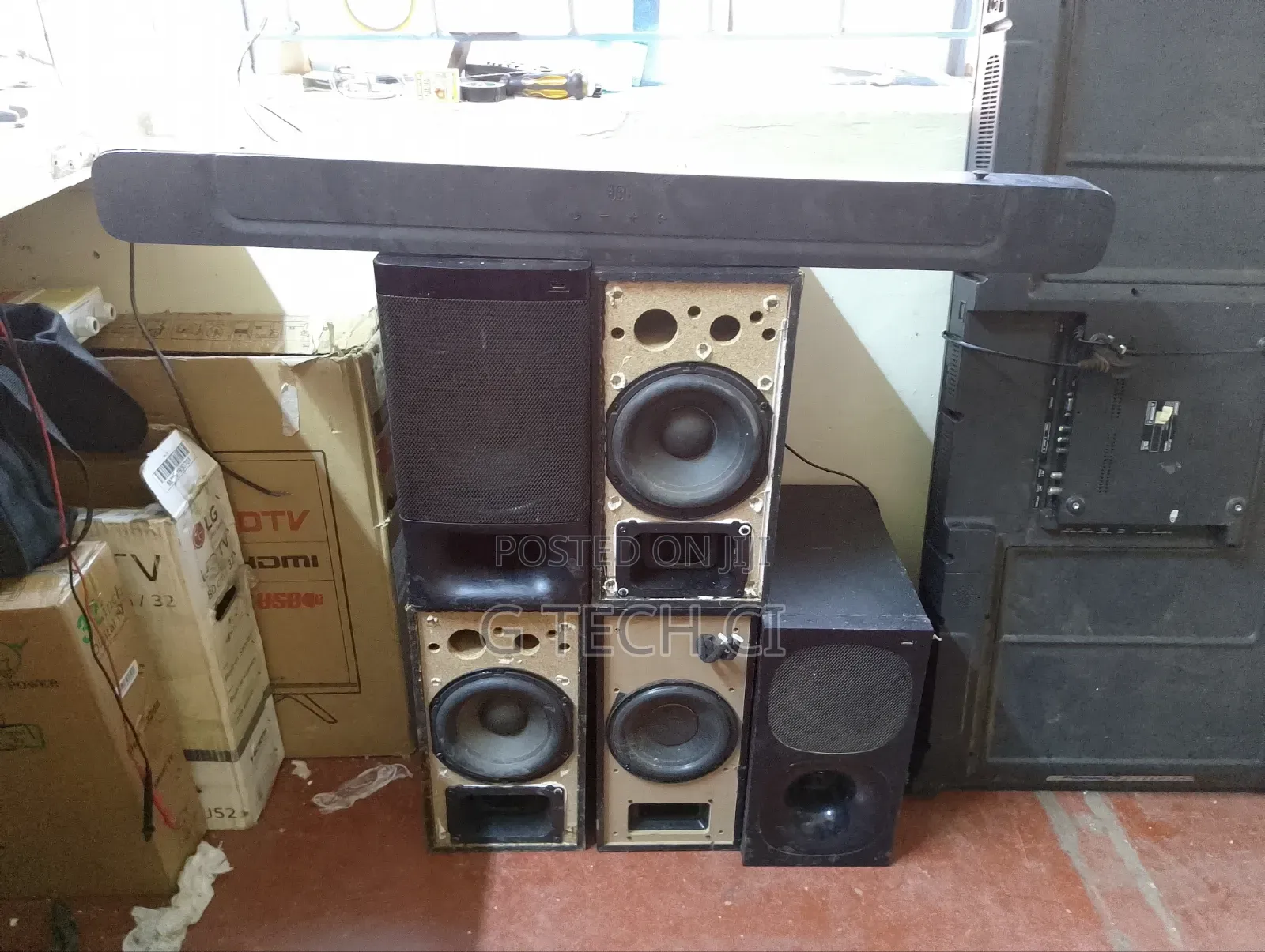 Home Theater and All Music Systems Repair