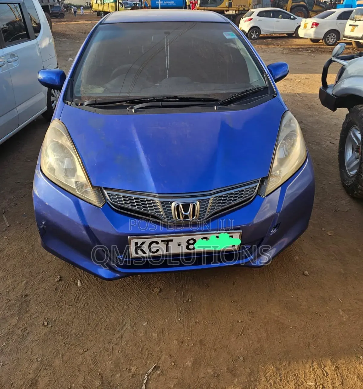 Honda Fit 2011 Blue