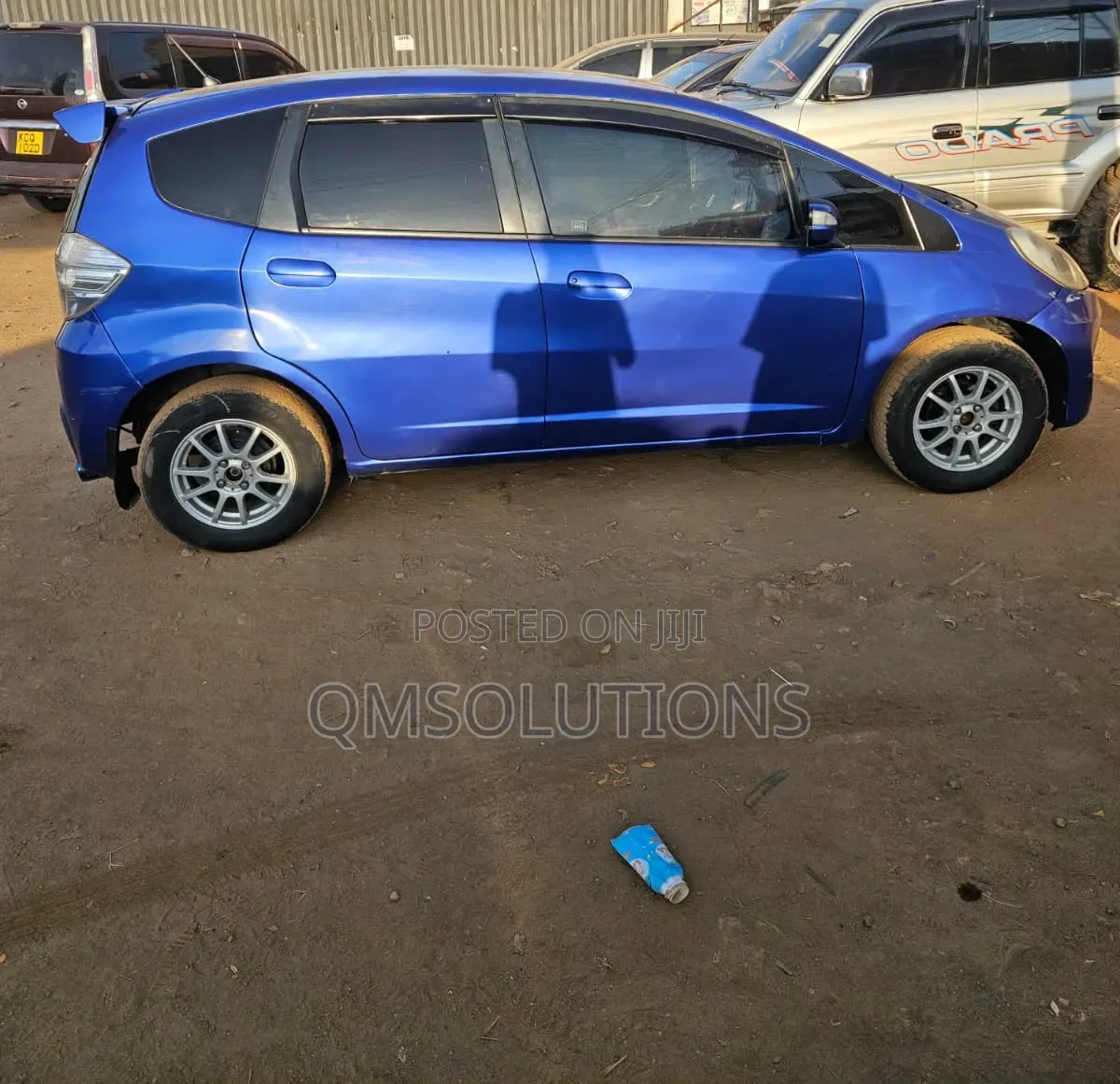 Honda Fit 2011 Blue