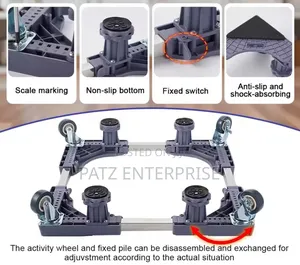 Washing Machine,cooker Base/ Fridge Stand