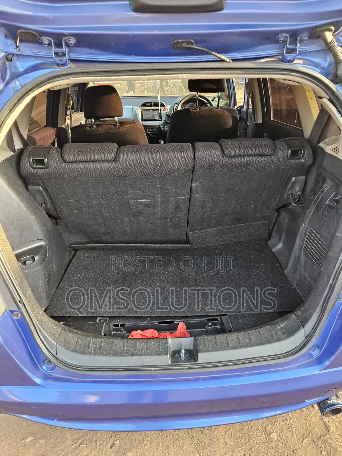 Honda Fit 2011 Blue
