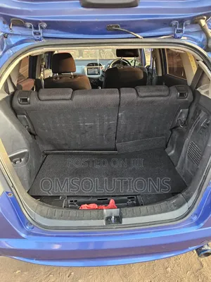 Honda Fit 2011 Blue