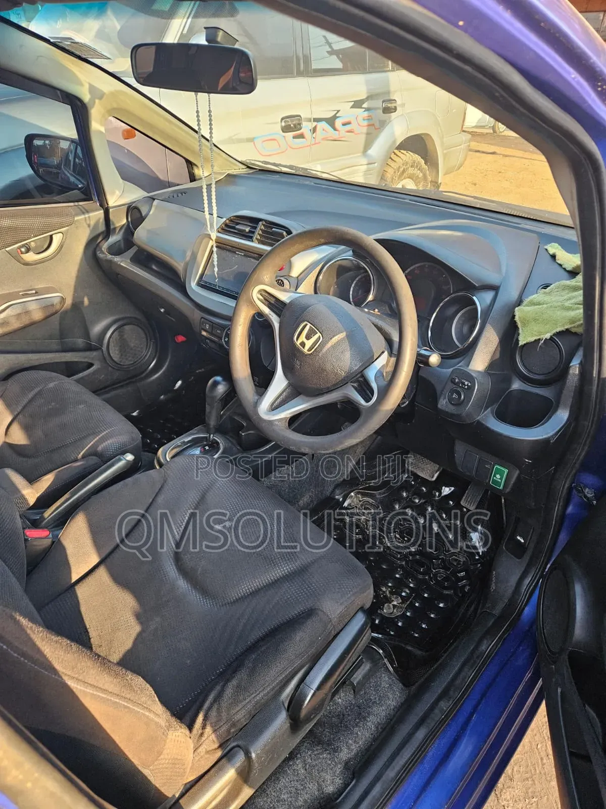 Honda Fit 2011 Blue