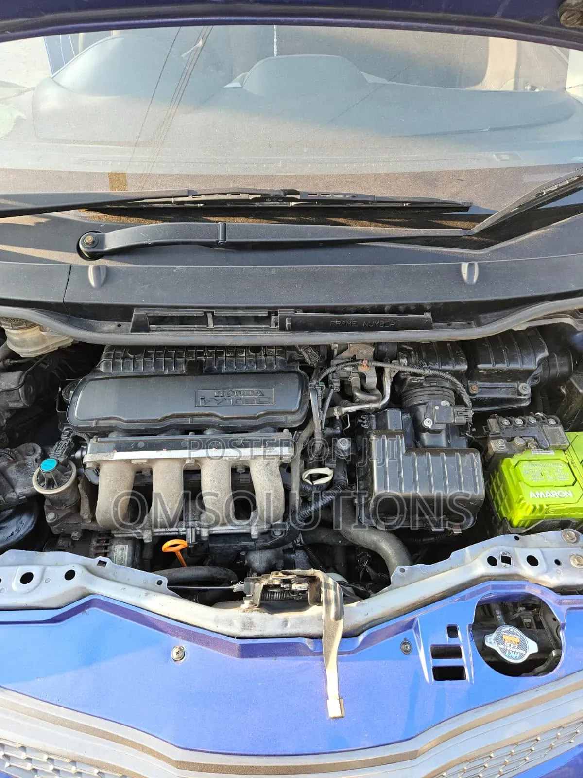 Honda Fit 2011 Blue
