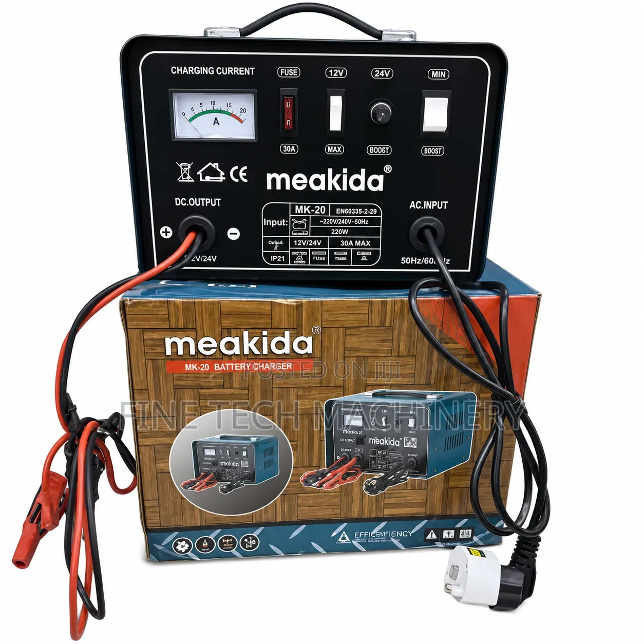Meakida Battery Charger
