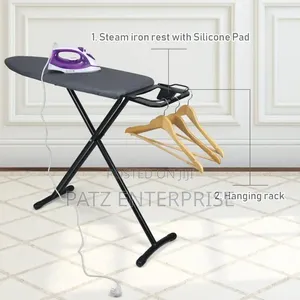 Metallic Ironing Board