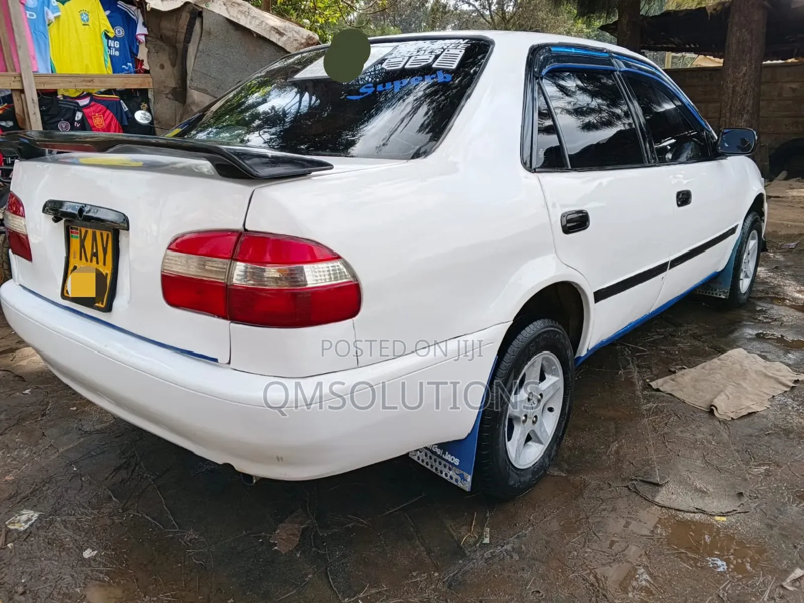 Toyota Corolla 1998 White