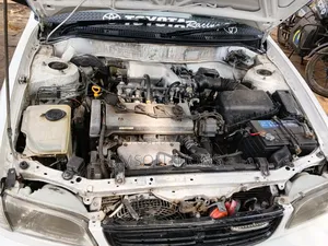 Toyota Corolla 1998 White