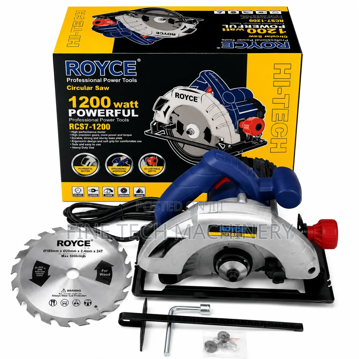 Royce 1200w Circular Saw