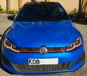 Volkswagen Golf GTI Sport 4-Door 2017 Blue