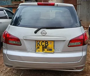 Nissan Wingroad 2008 Silver