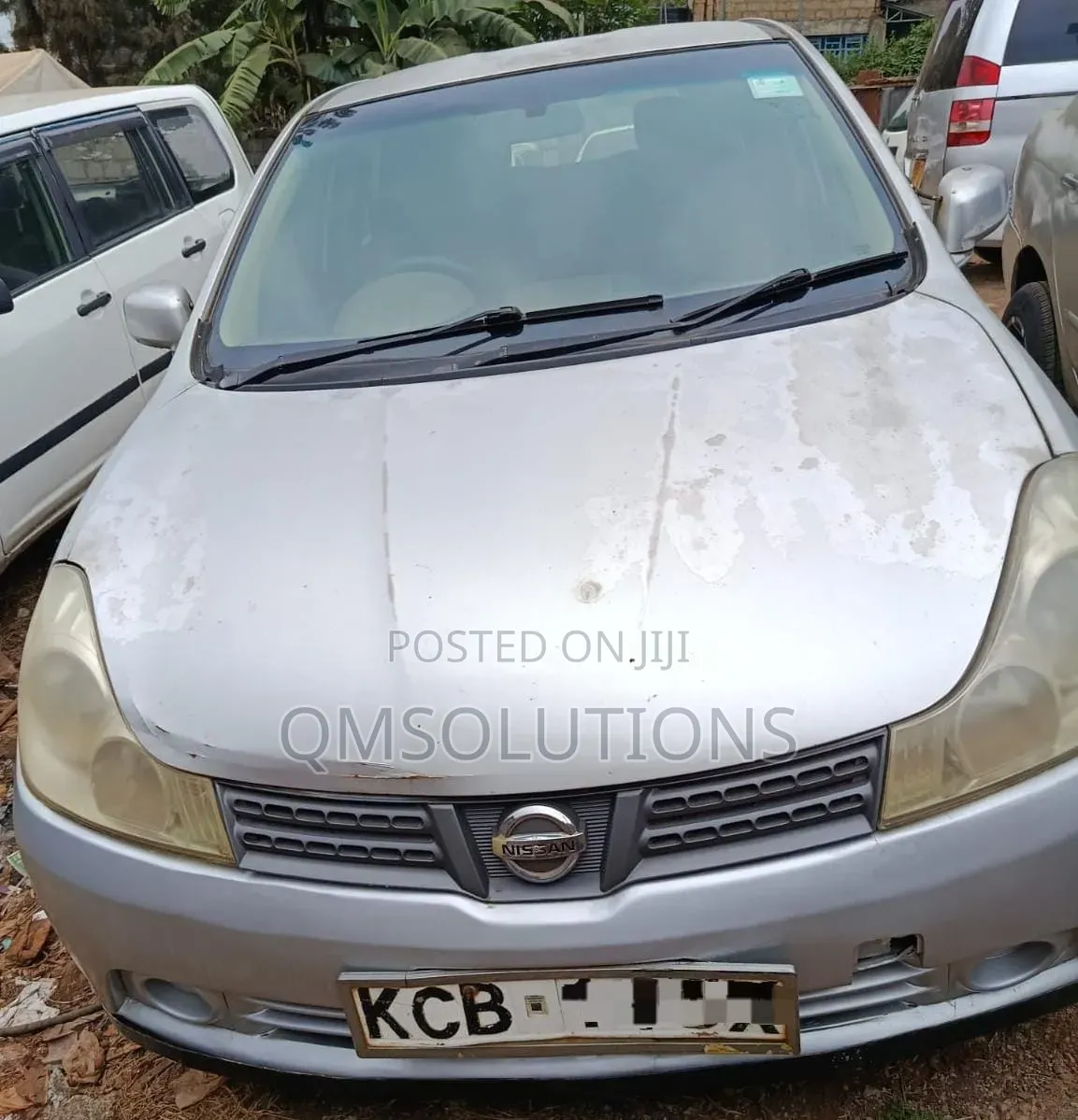 Nissan Wingroad 2008 Silver