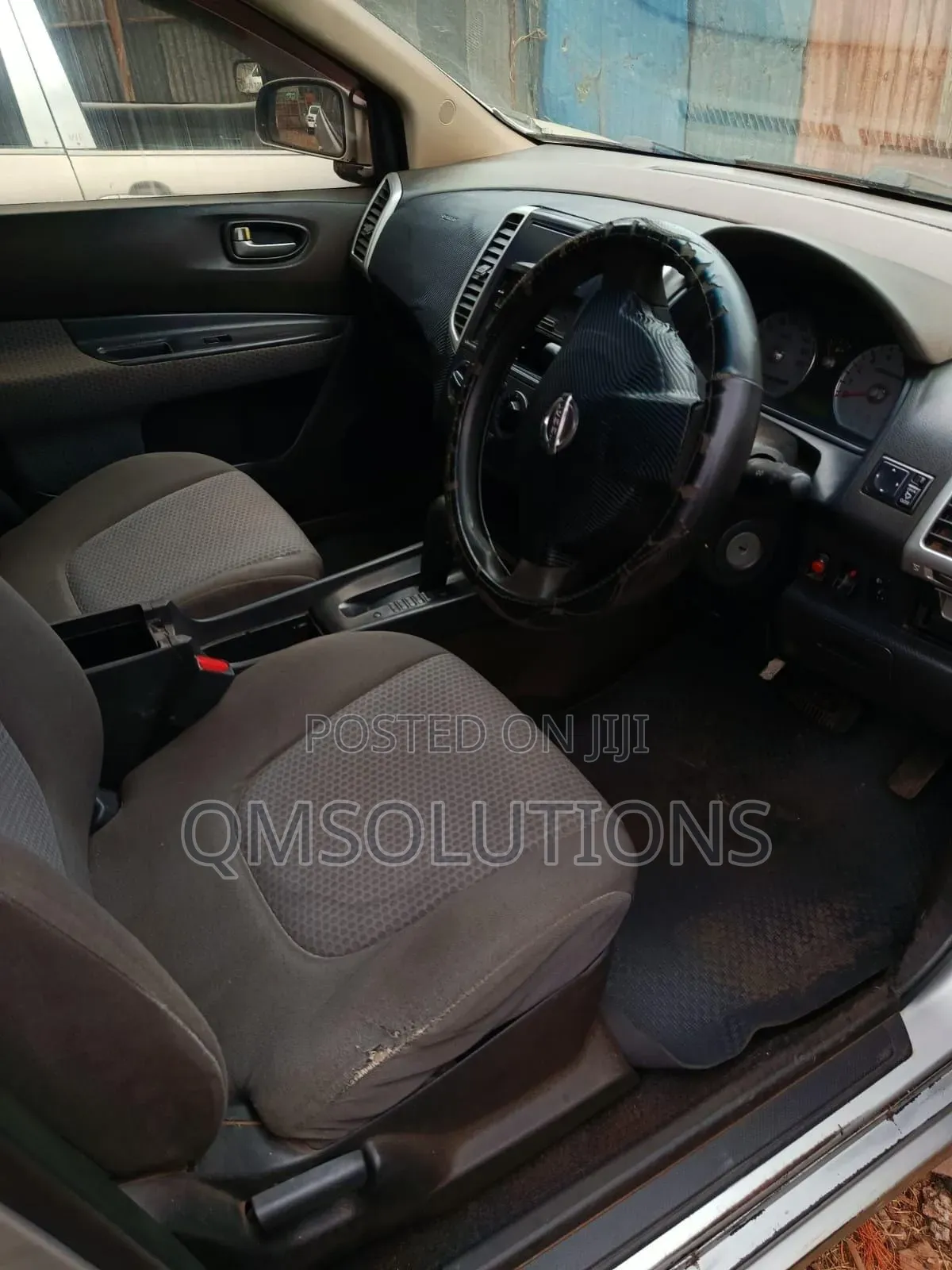 Nissan Wingroad 2008 Silver