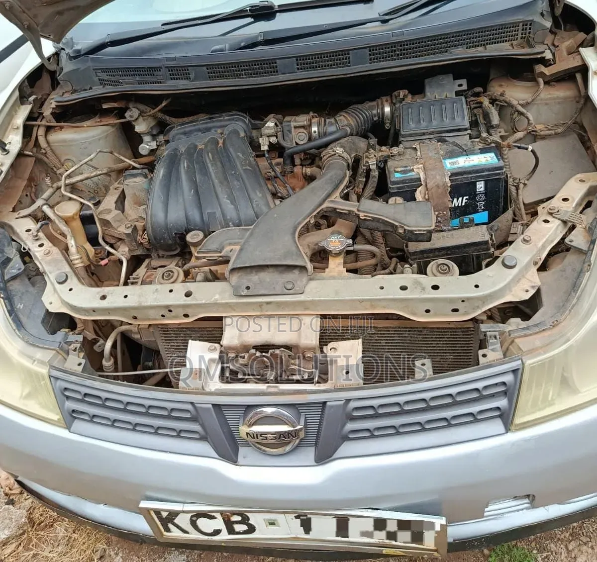 Nissan Wingroad 2008 Silver