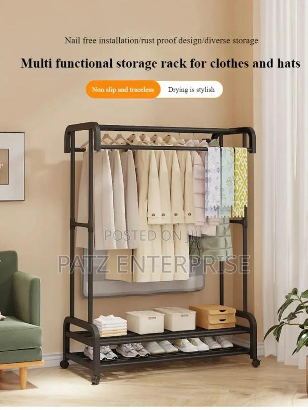 Double Hanging Rails - thumbnail 2