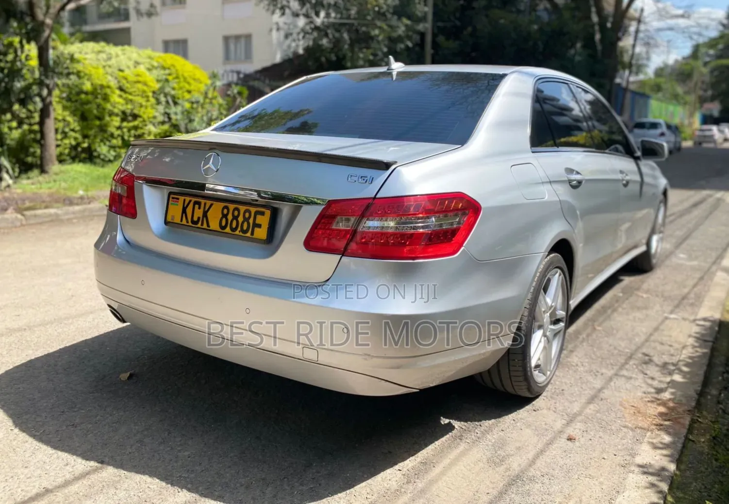 Mercedes-Benz E250 2009 Silver