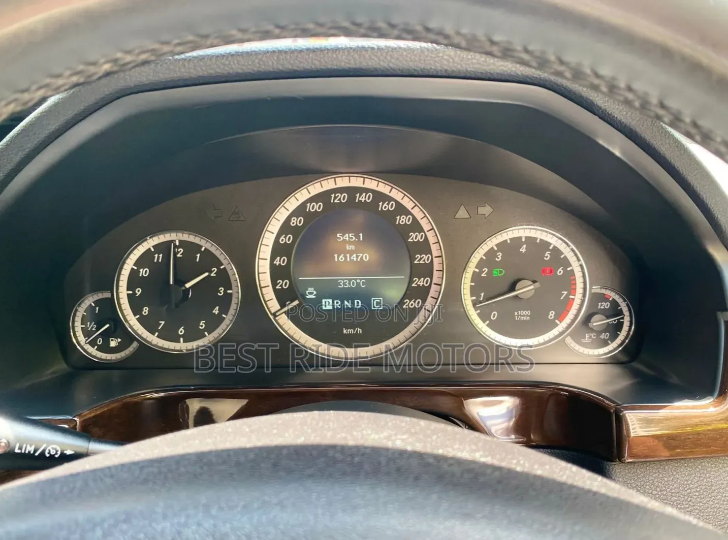 Mercedes-Benz E250 2009 Silver