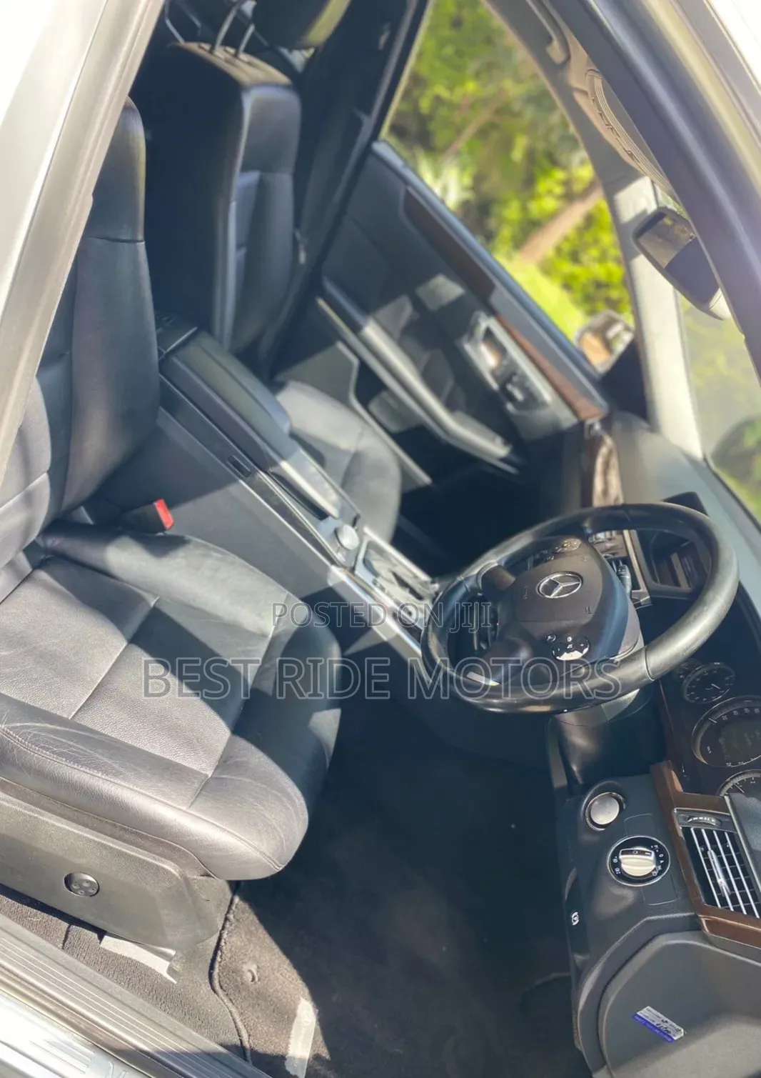 Mercedes-Benz E250 2009 Silver