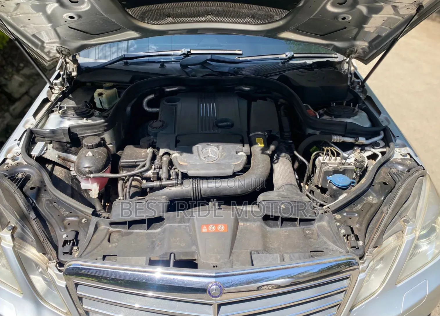 Mercedes-Benz E250 2009 Silver
