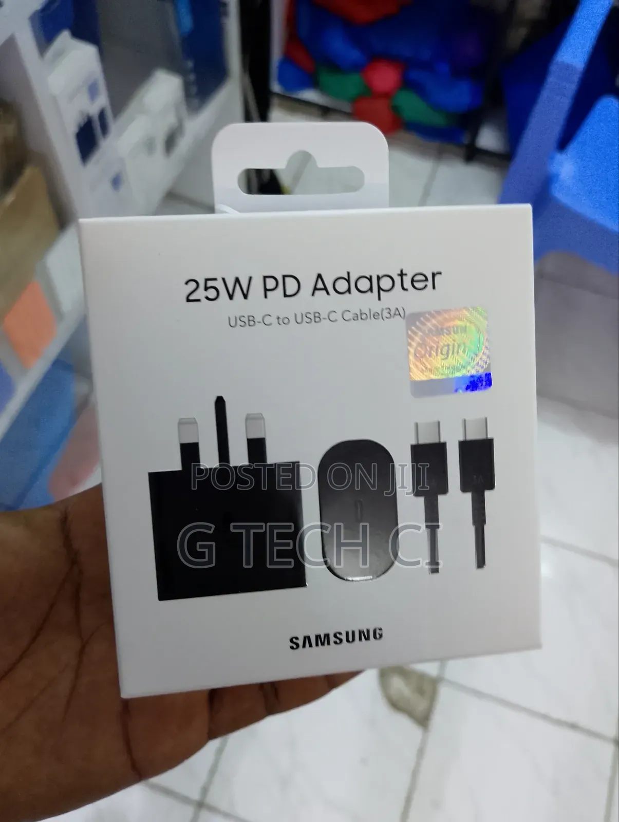 25W Complete Charger