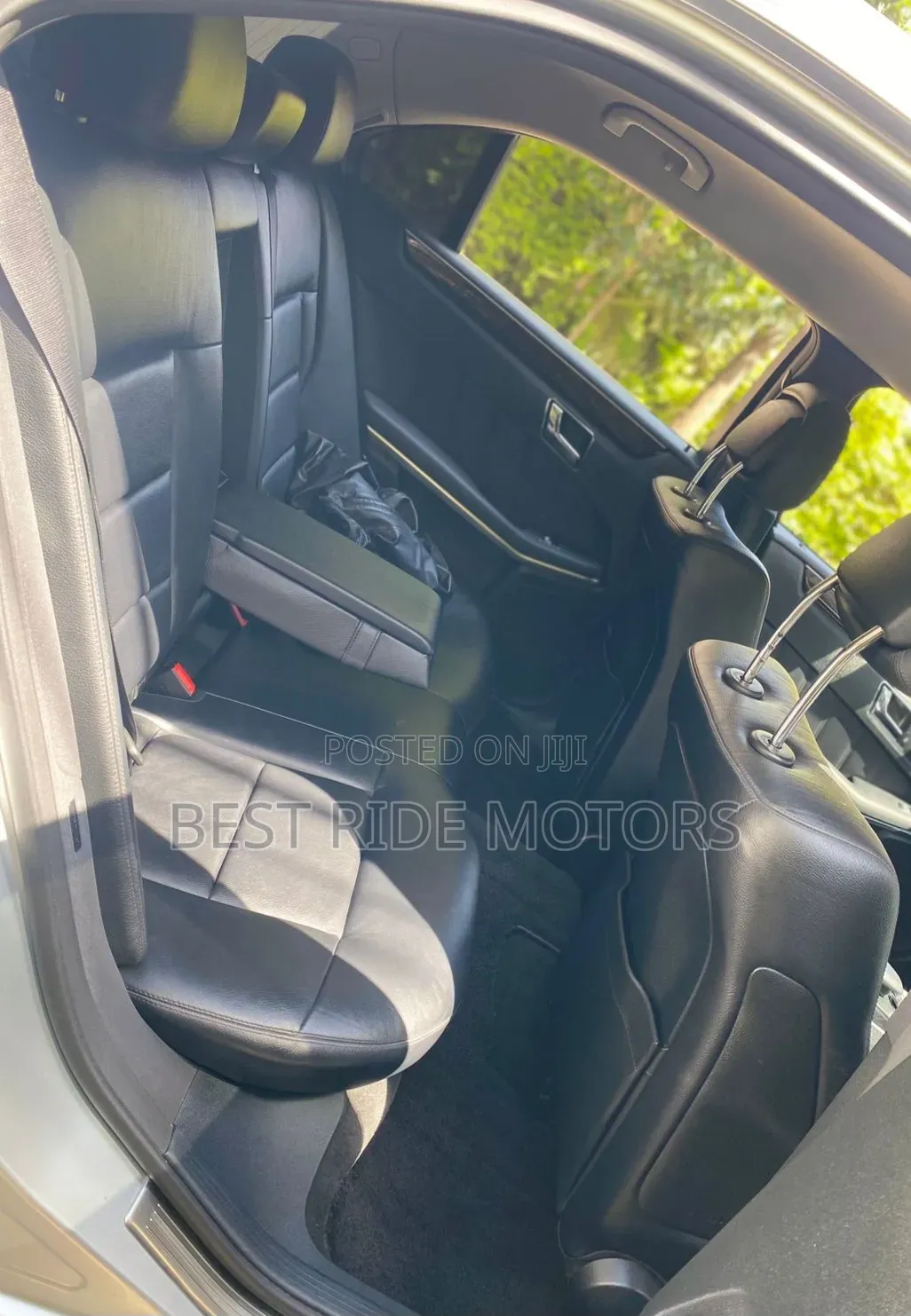Mercedes-Benz E250 2009 Silver