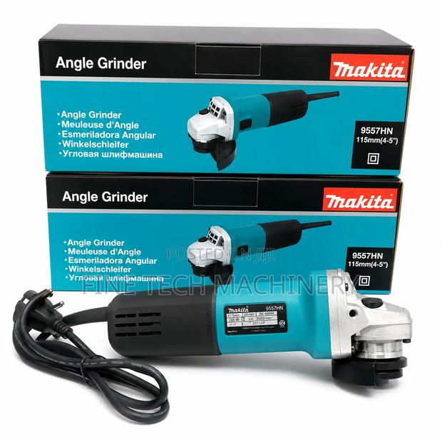 Makita Angle Grinder 4" - main view