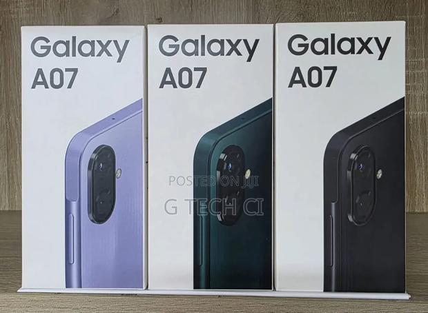 New Samsung Galaxy A07 128 GB