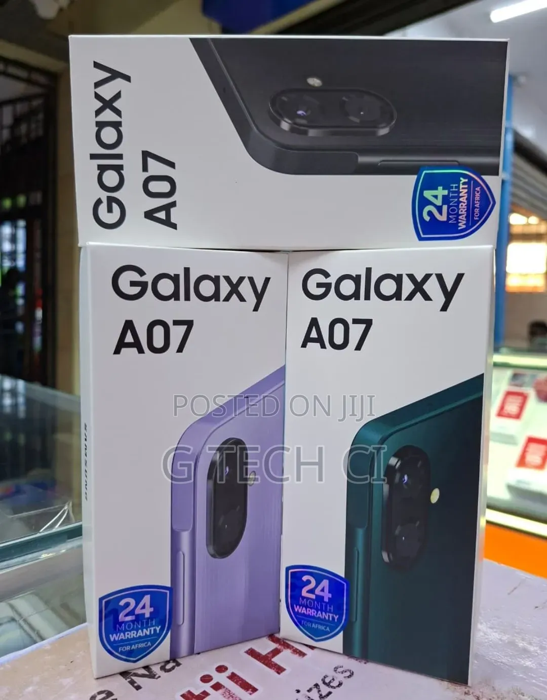 New Samsung Galaxy A07 128 GB
