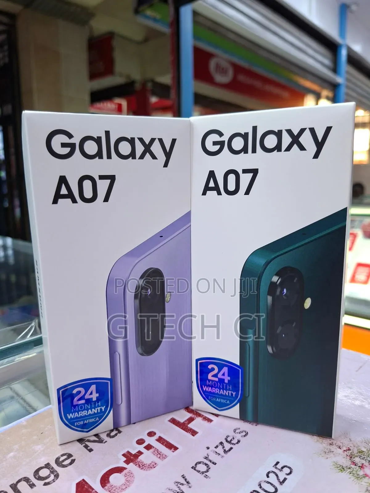 New Samsung Galaxy A07 128 GB