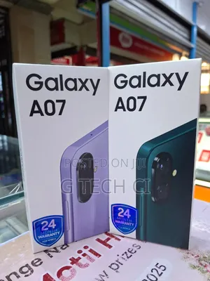 New Samsung Galaxy A07 128 GB
