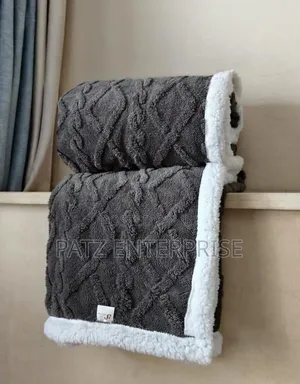 Heavy Sherpa Fleece Blanket