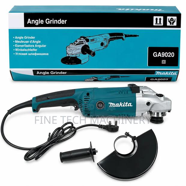 Makita Angle Grinder 9" - main view