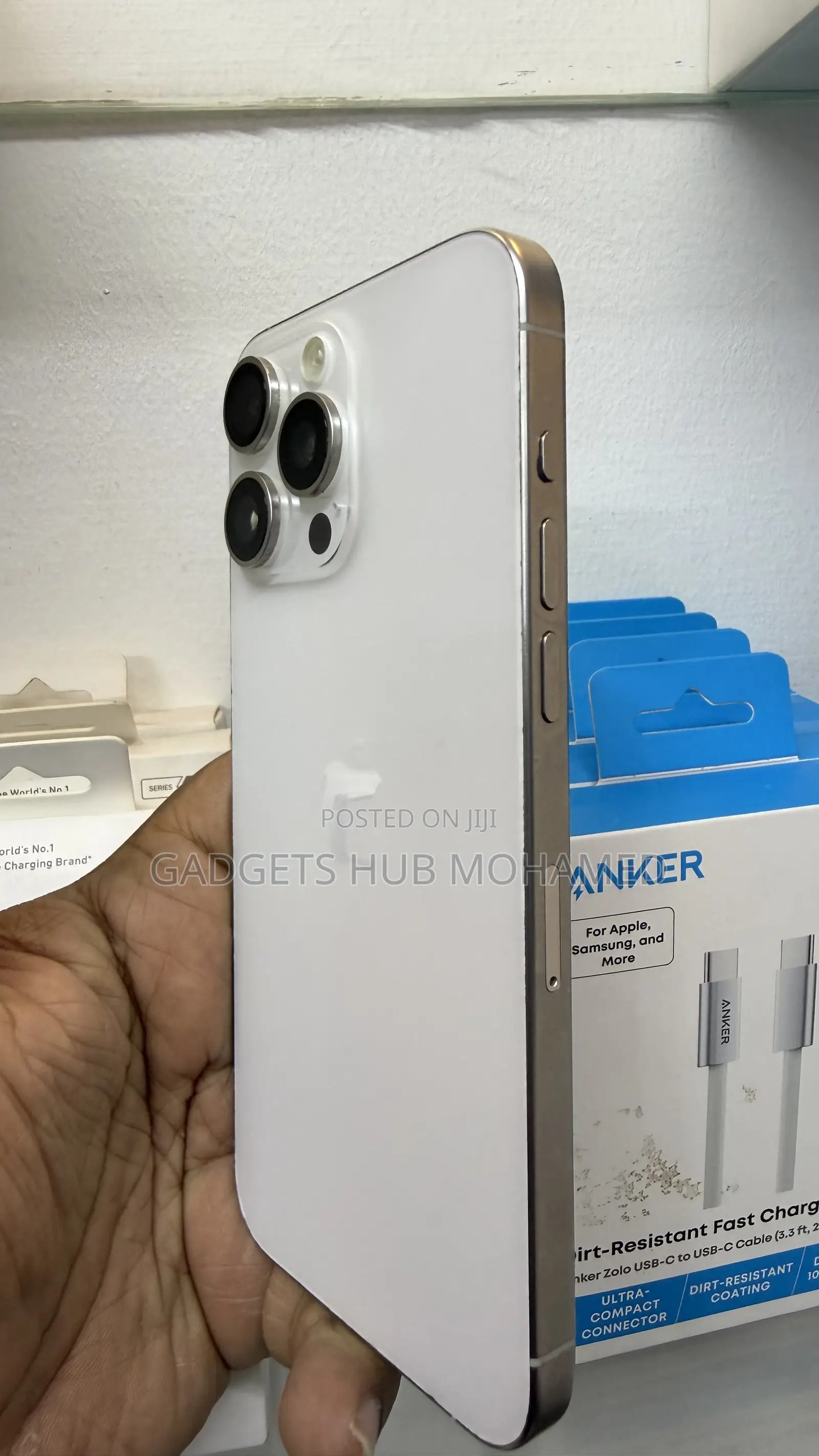 Apple iPhone 15 Pro Max 256 GB White