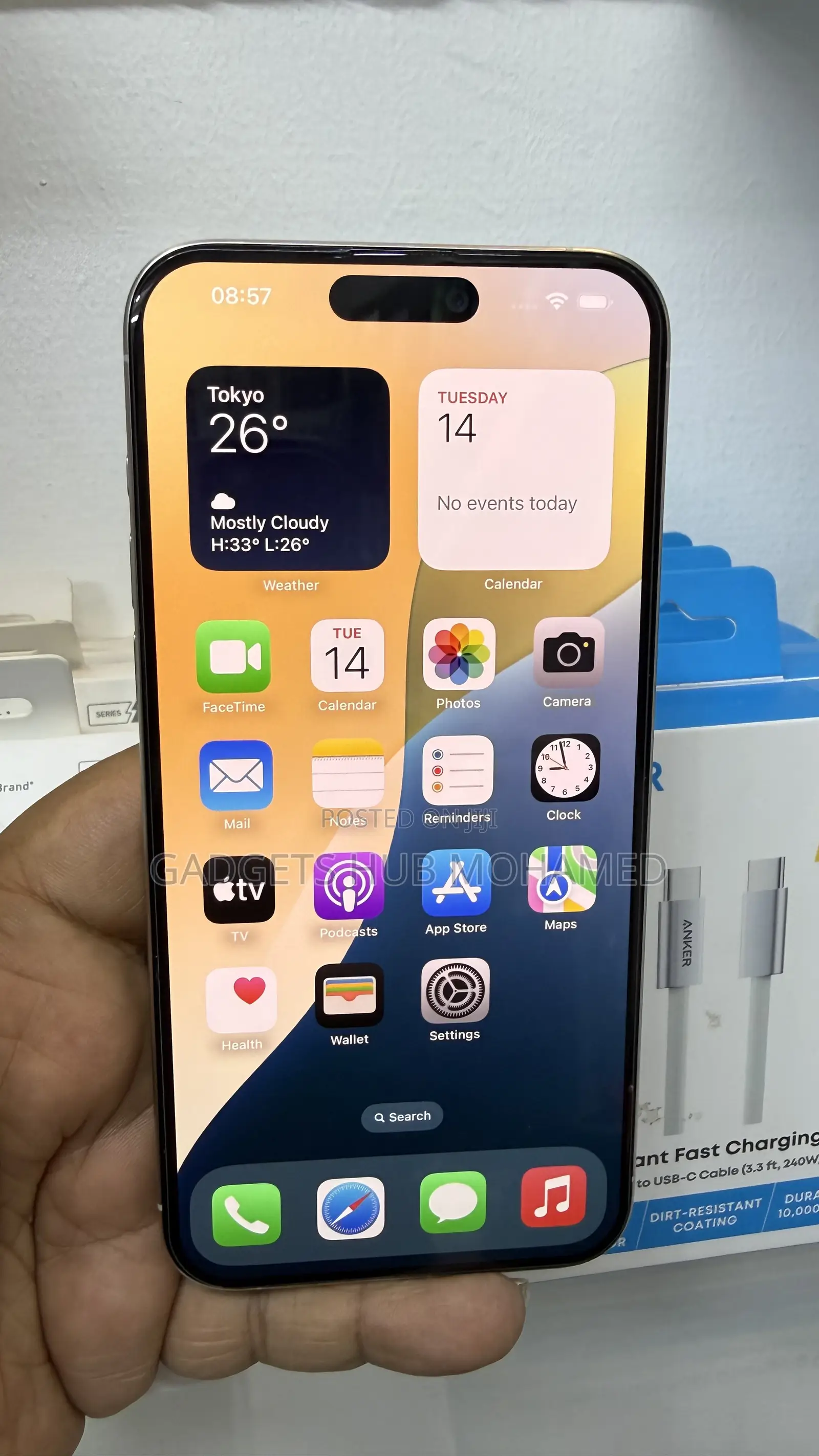 Apple iPhone 15 Pro Max 256 GB White