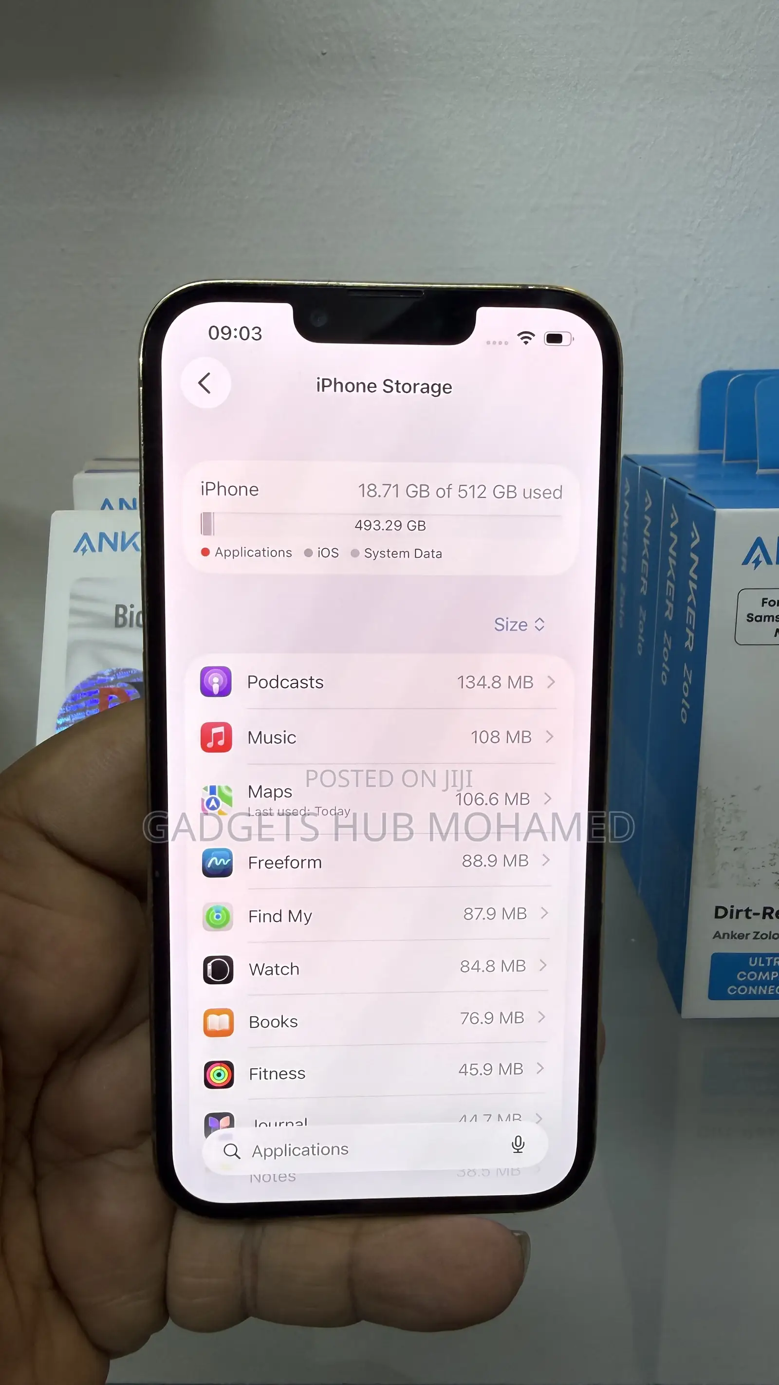 Apple iPhone 13 Pro 512 GB Gold
