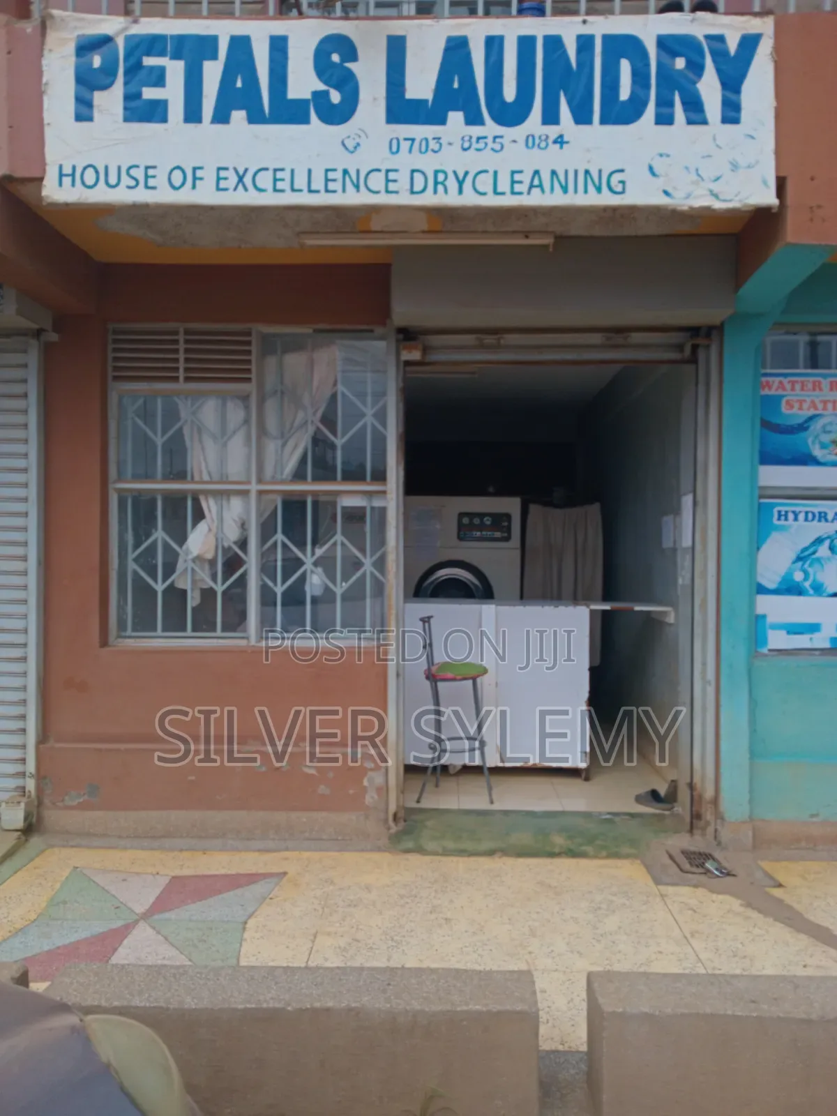 Laundry and Purified Water Enterprise (2in1)