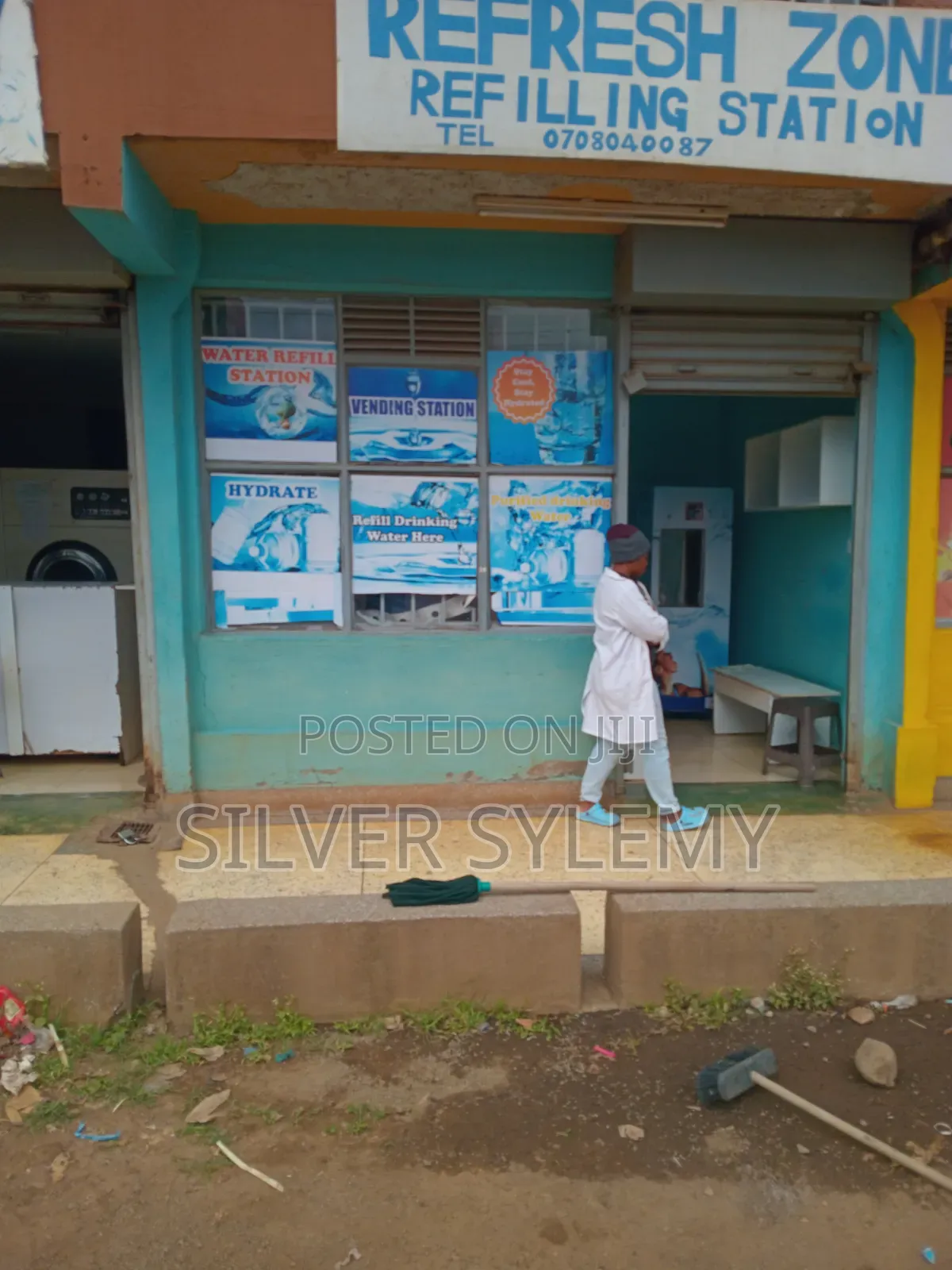 Laundry and Purified Water Enterprise (2in1)