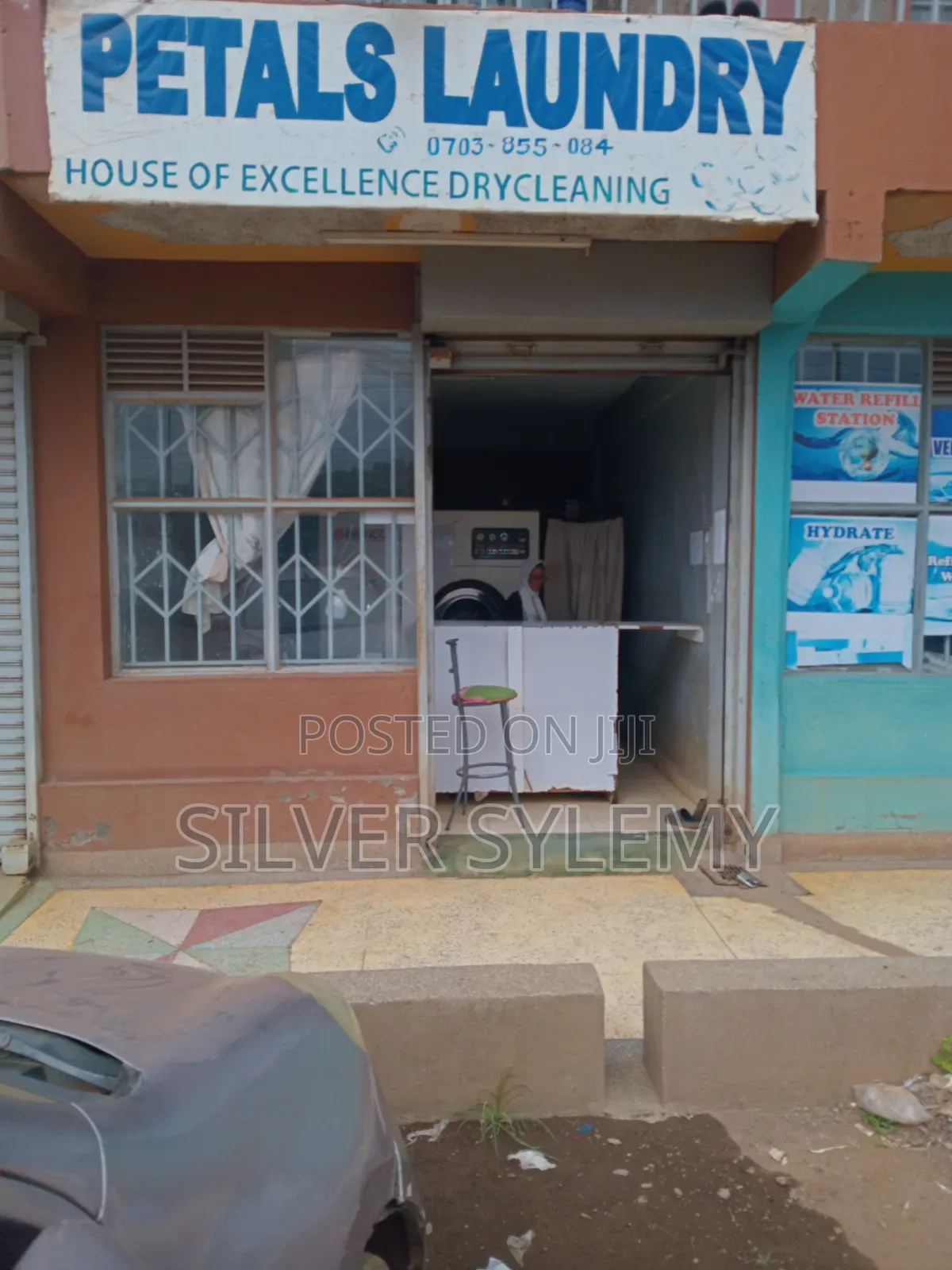 Laundry and Purified Water Enterprise (2in1)