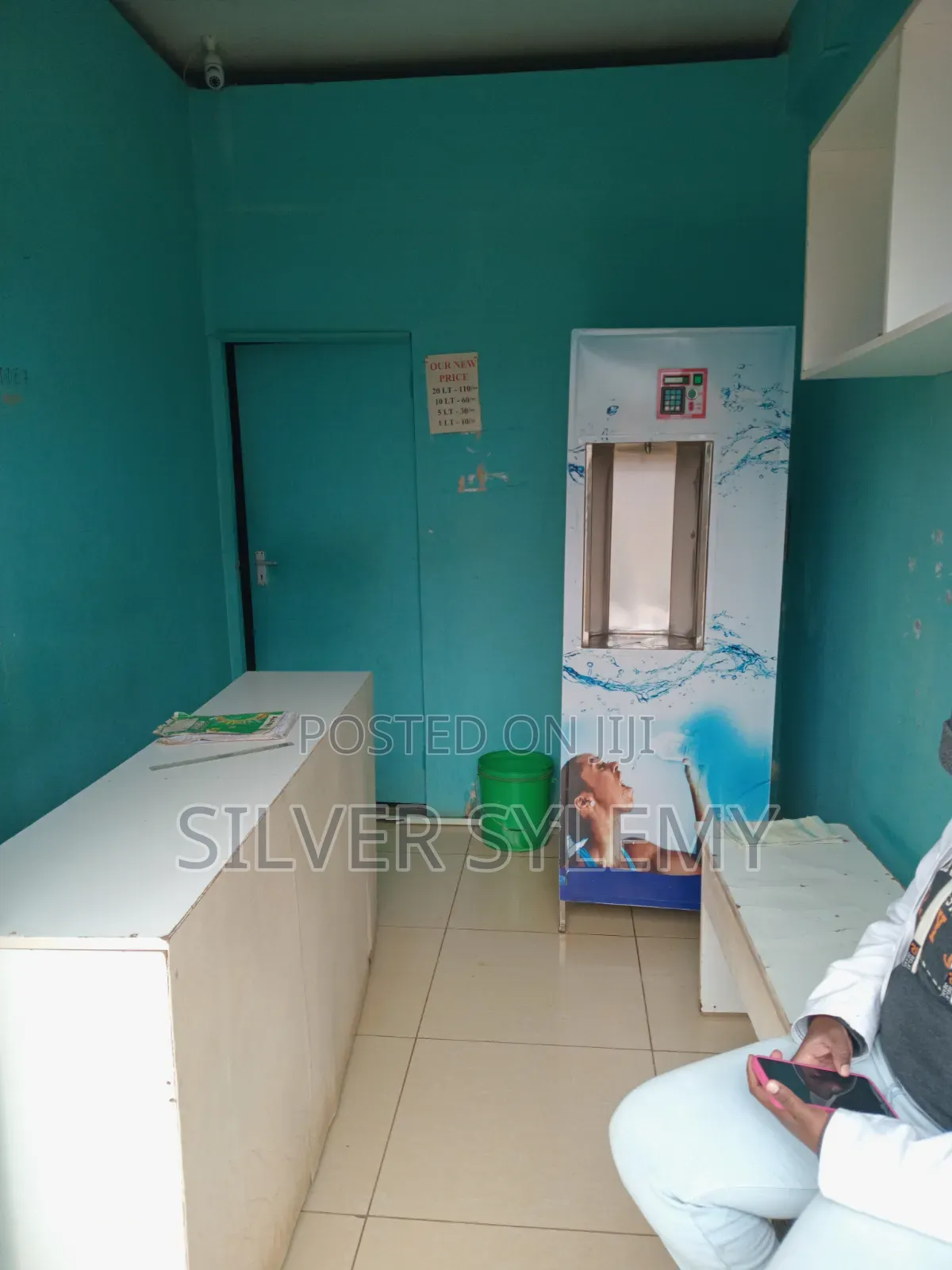 Laundry and Purified Water Enterprise (2in1)
