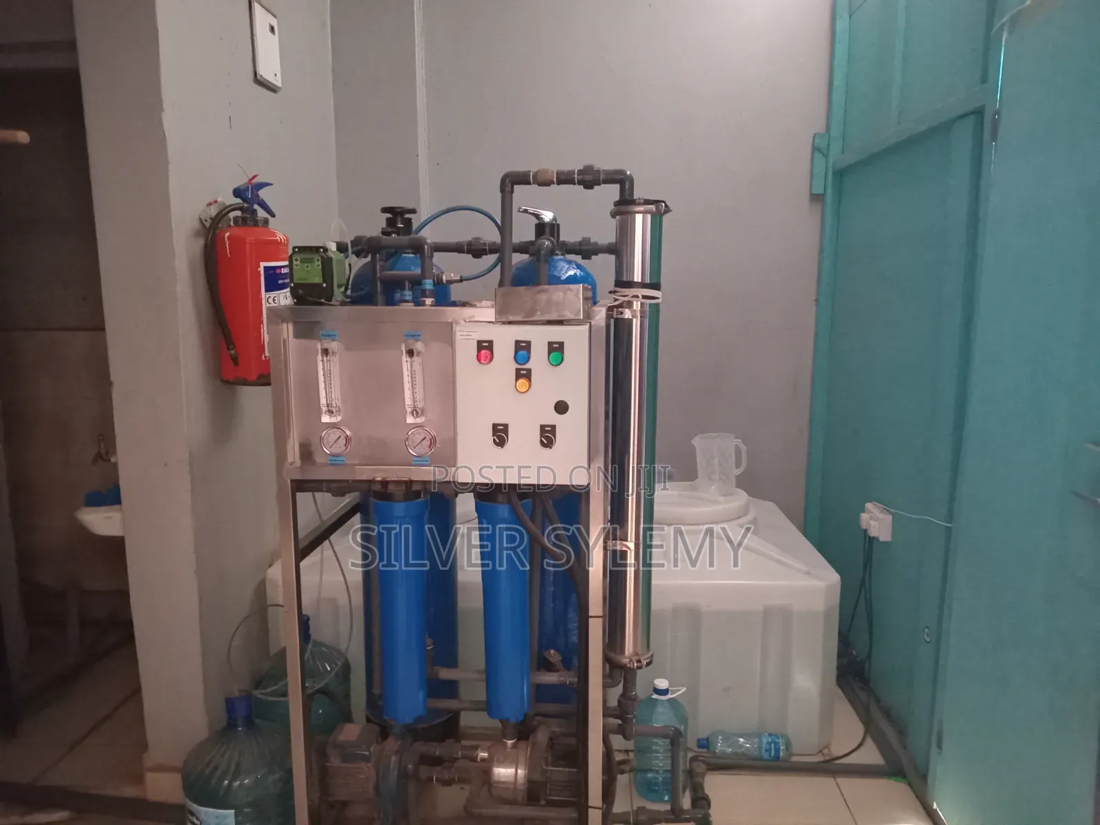 Laundry and Purified Water Enterprise (2in1)