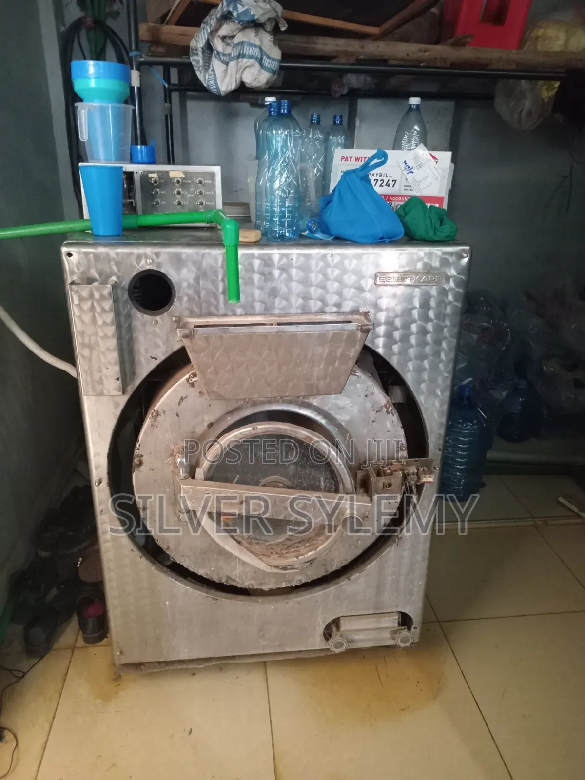 Laundry and Purified Water Enterprise (2in1)