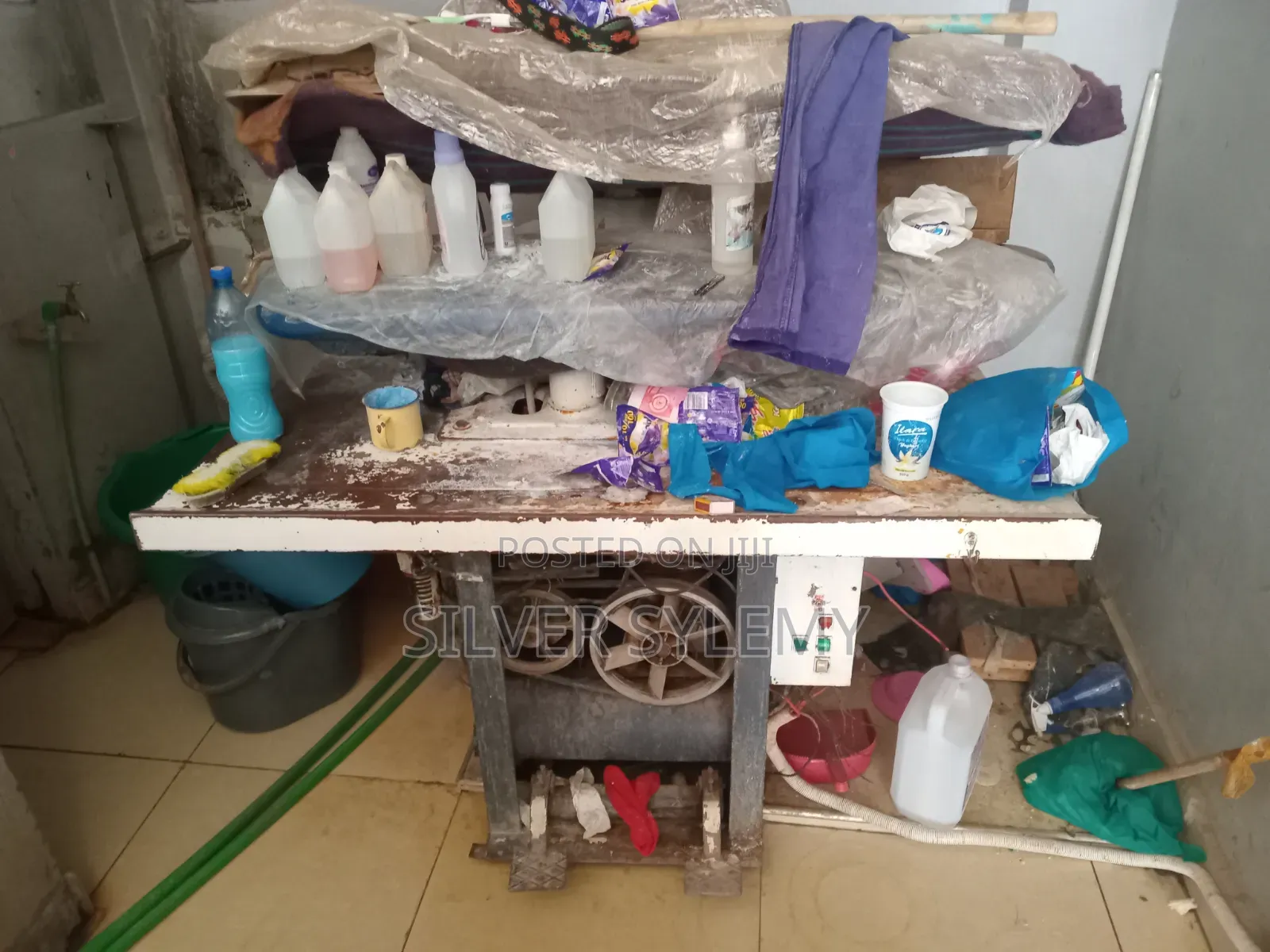 Laundry and Purified Water Enterprise (2in1)